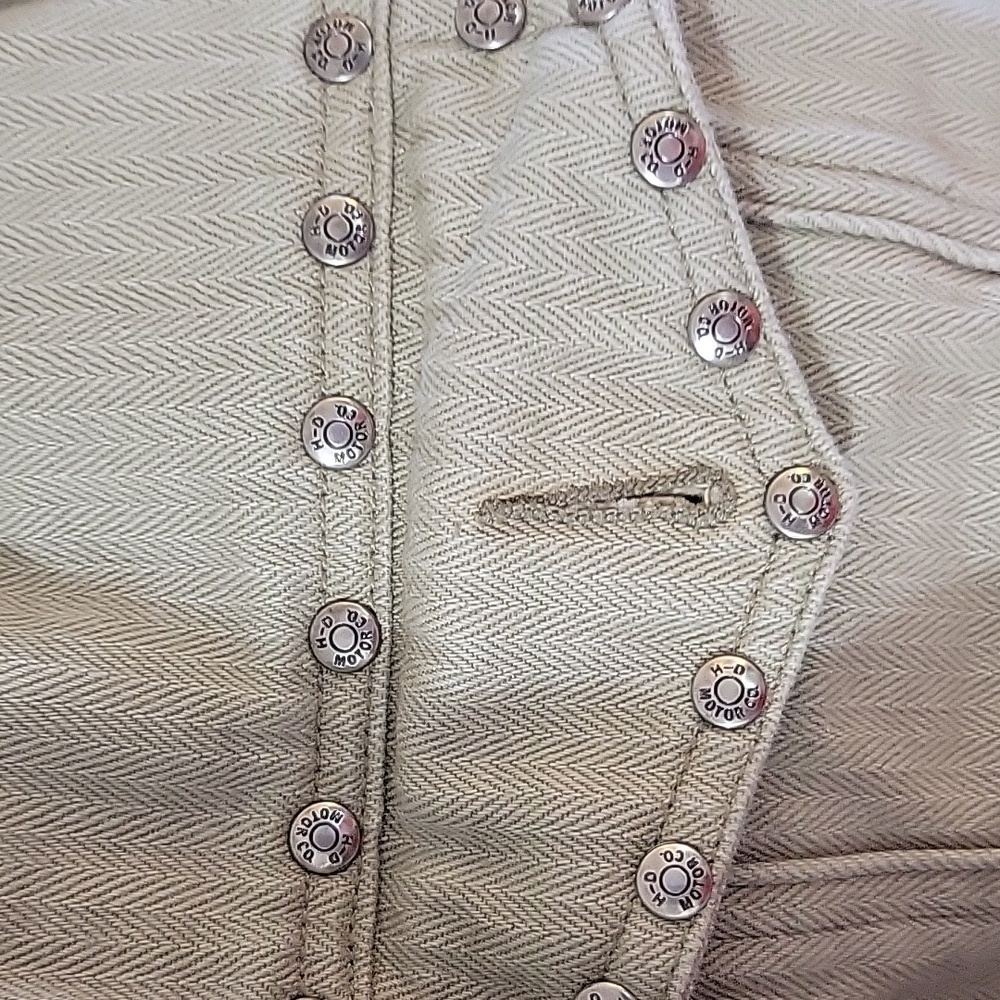 Harley Davidson Studded Jean Jacket - image 3